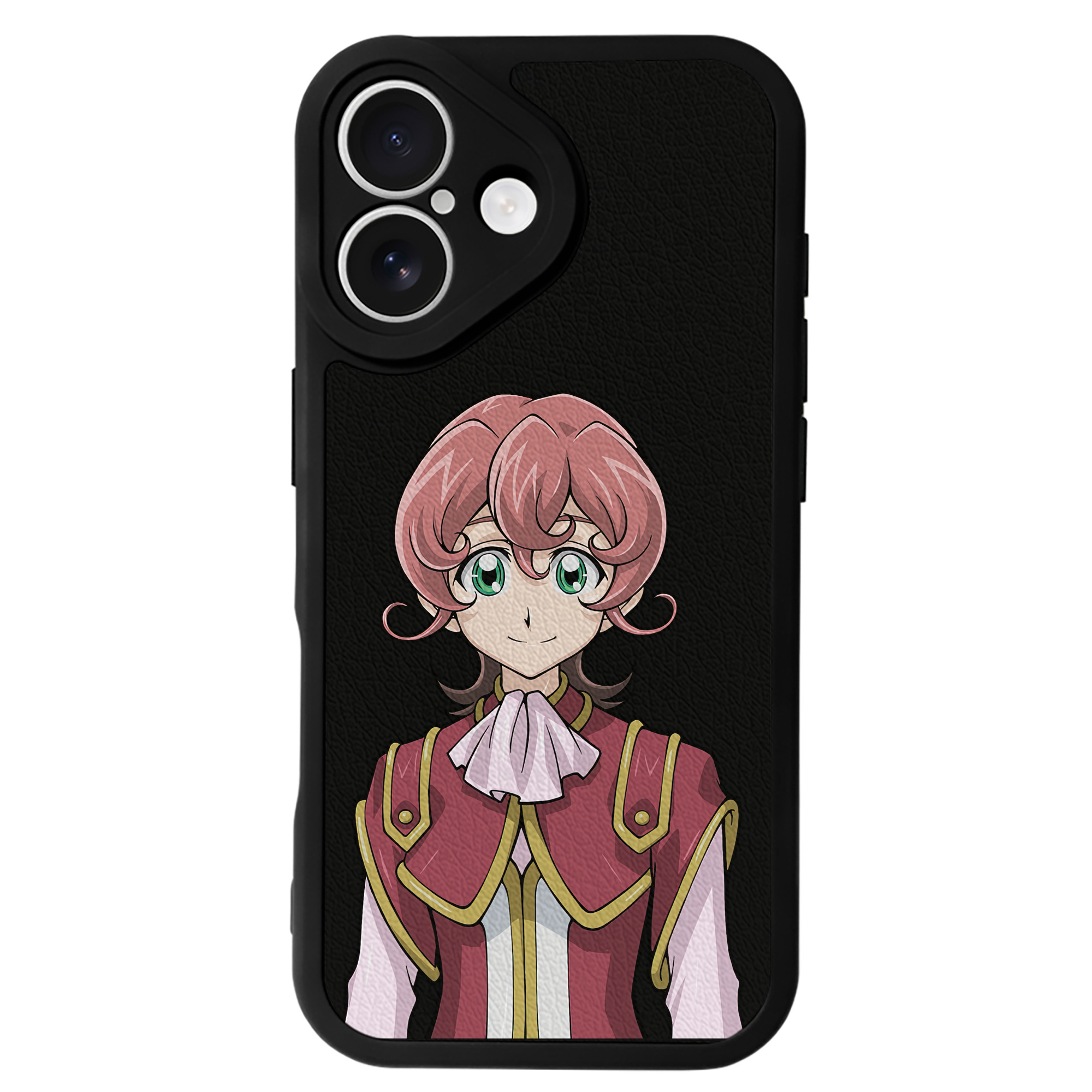 （画像用） 遊☆戯☆王 Yu-Gi-Oh! 【iPhone 16シリーズ対応】シリコンスマホケース（レザー調） 材質：シリコン